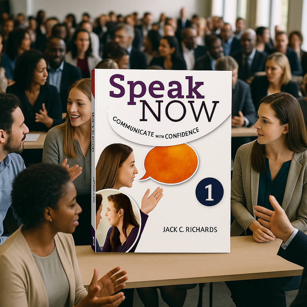 معرفی مجموعه کتاب Speak Now